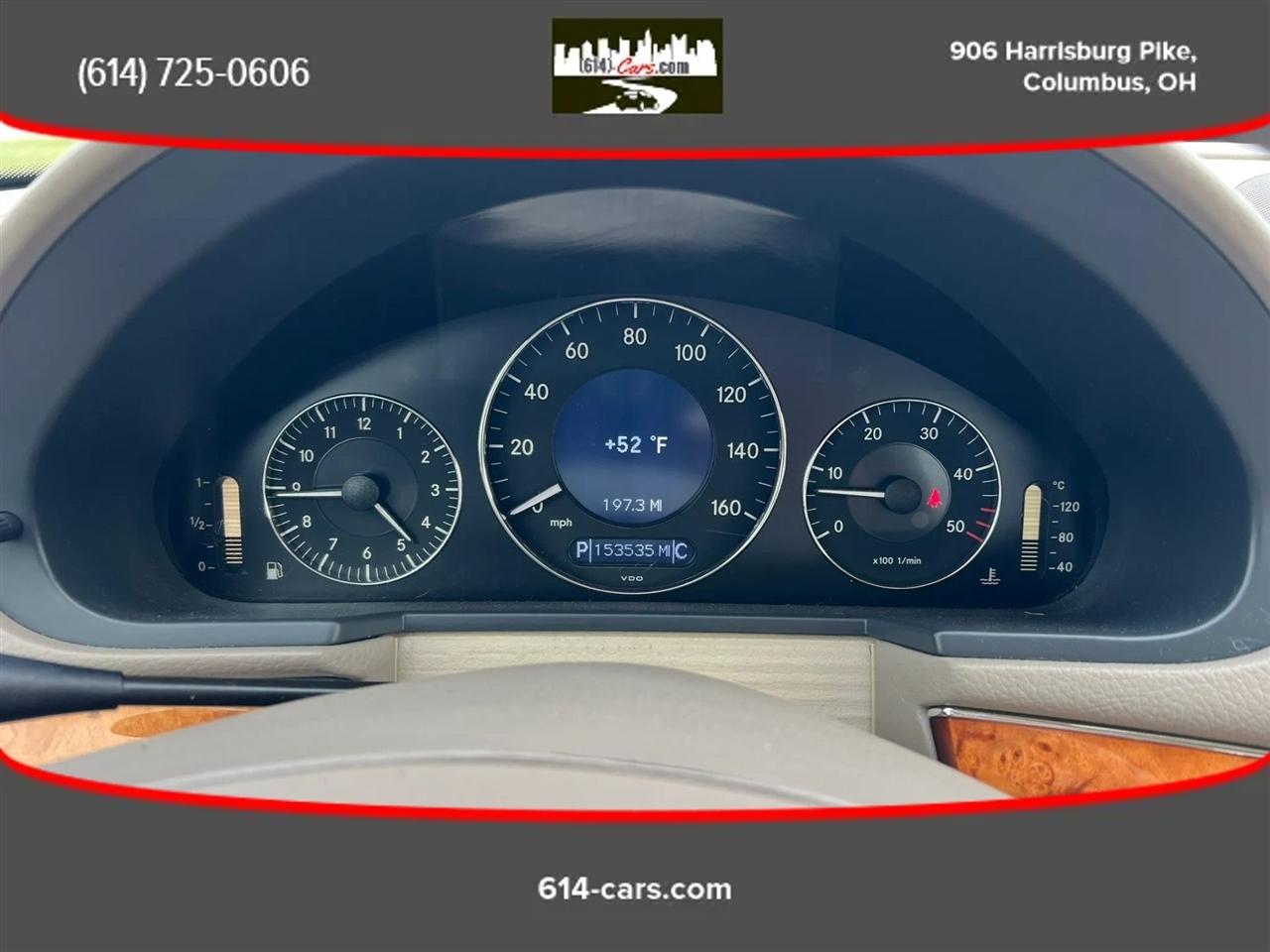 Mercedes-Benz E-Class E320 CDI 2006