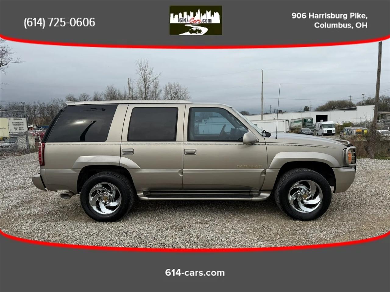 Cadillac Escalade 4WD 1999