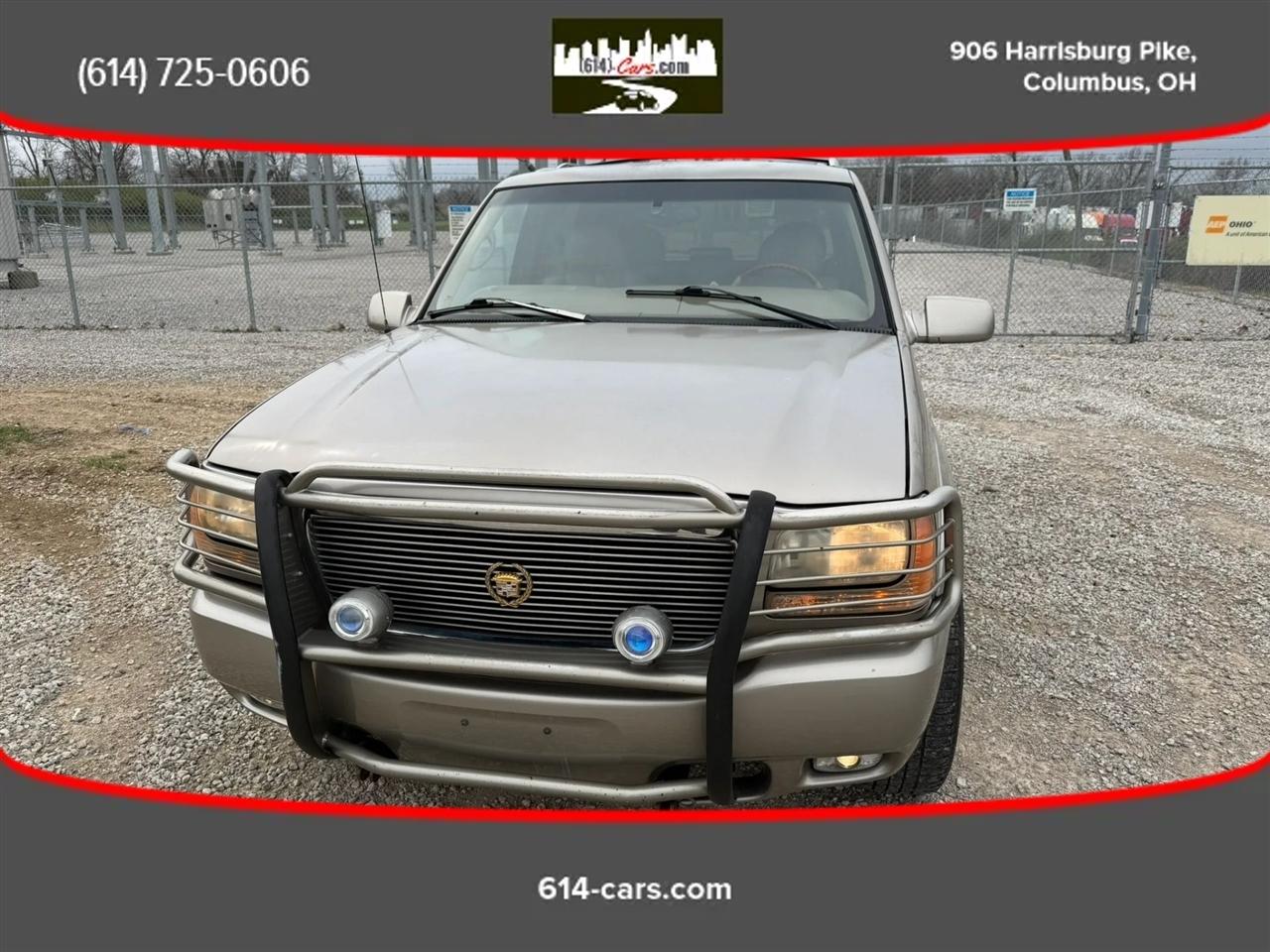 Cadillac Escalade 4WD 1999