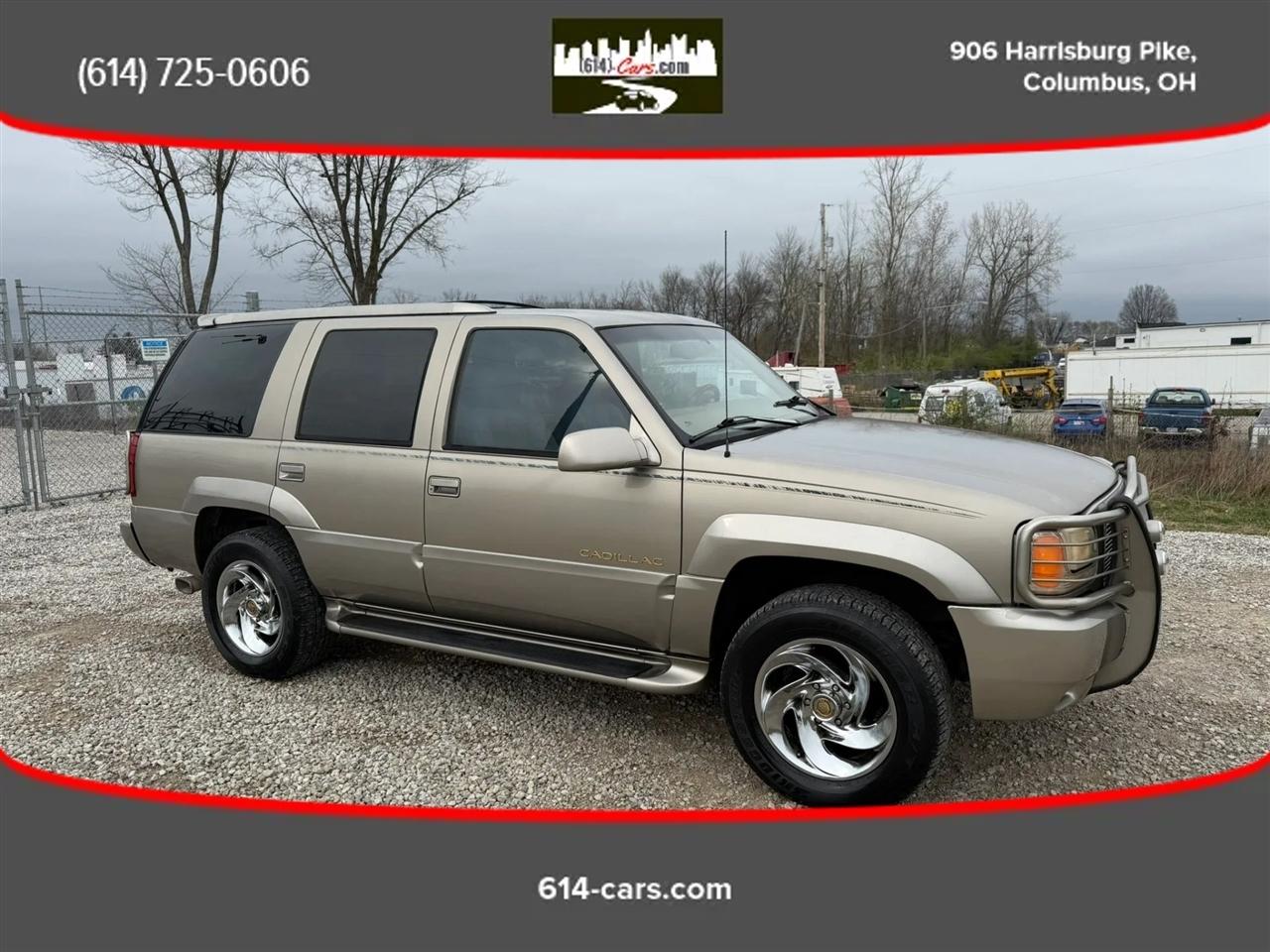 Cadillac Escalade 4WD 1999