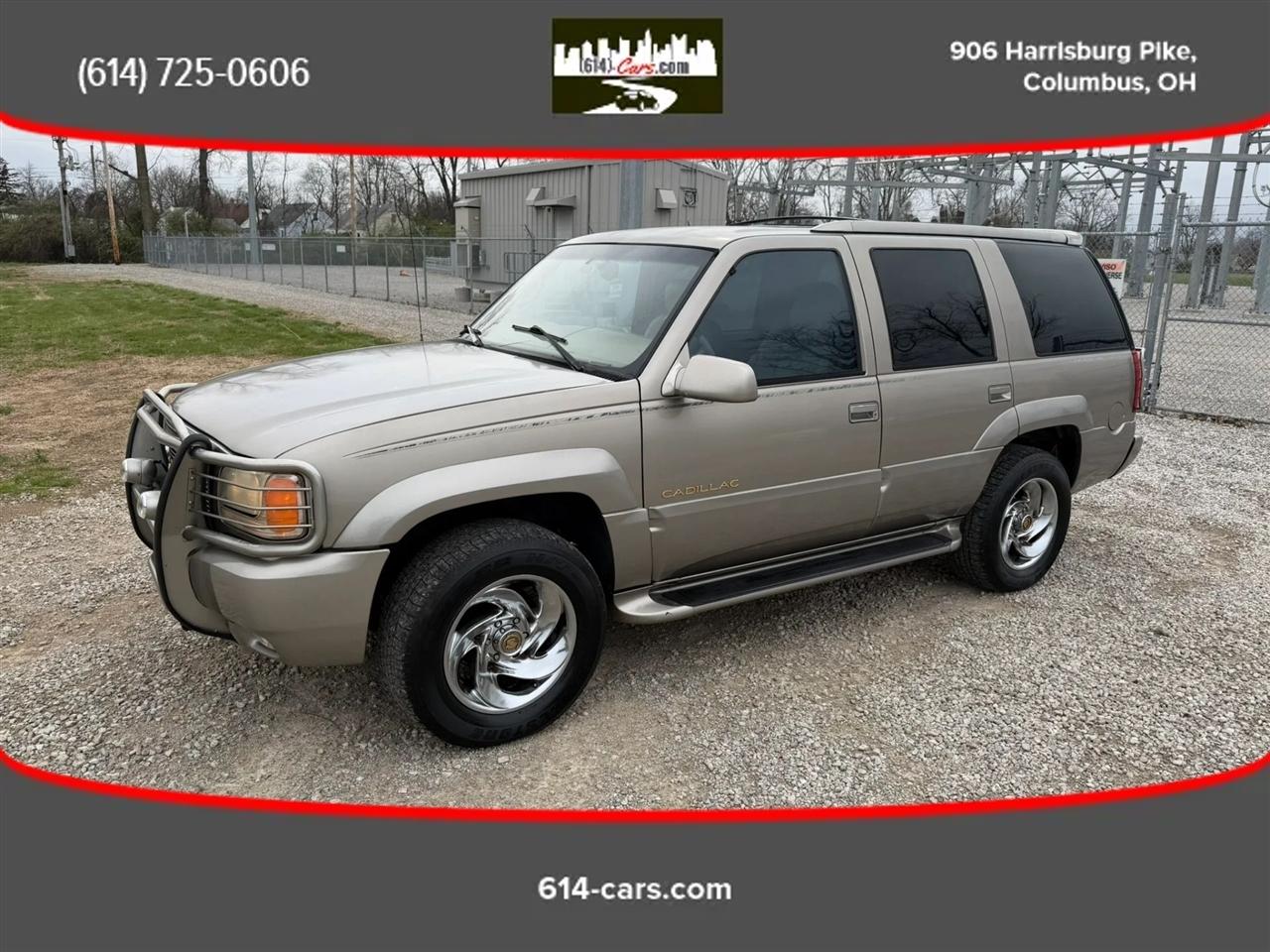 Cadillac Escalade 4WD 1999