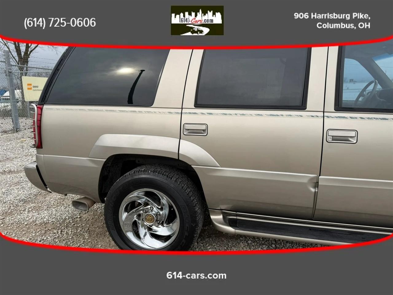 Cadillac Escalade 4WD 1999
