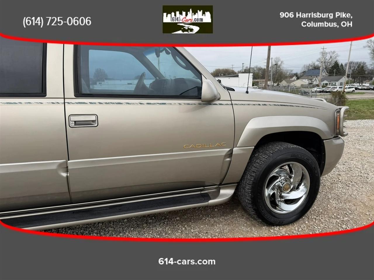 Cadillac Escalade 4WD 1999