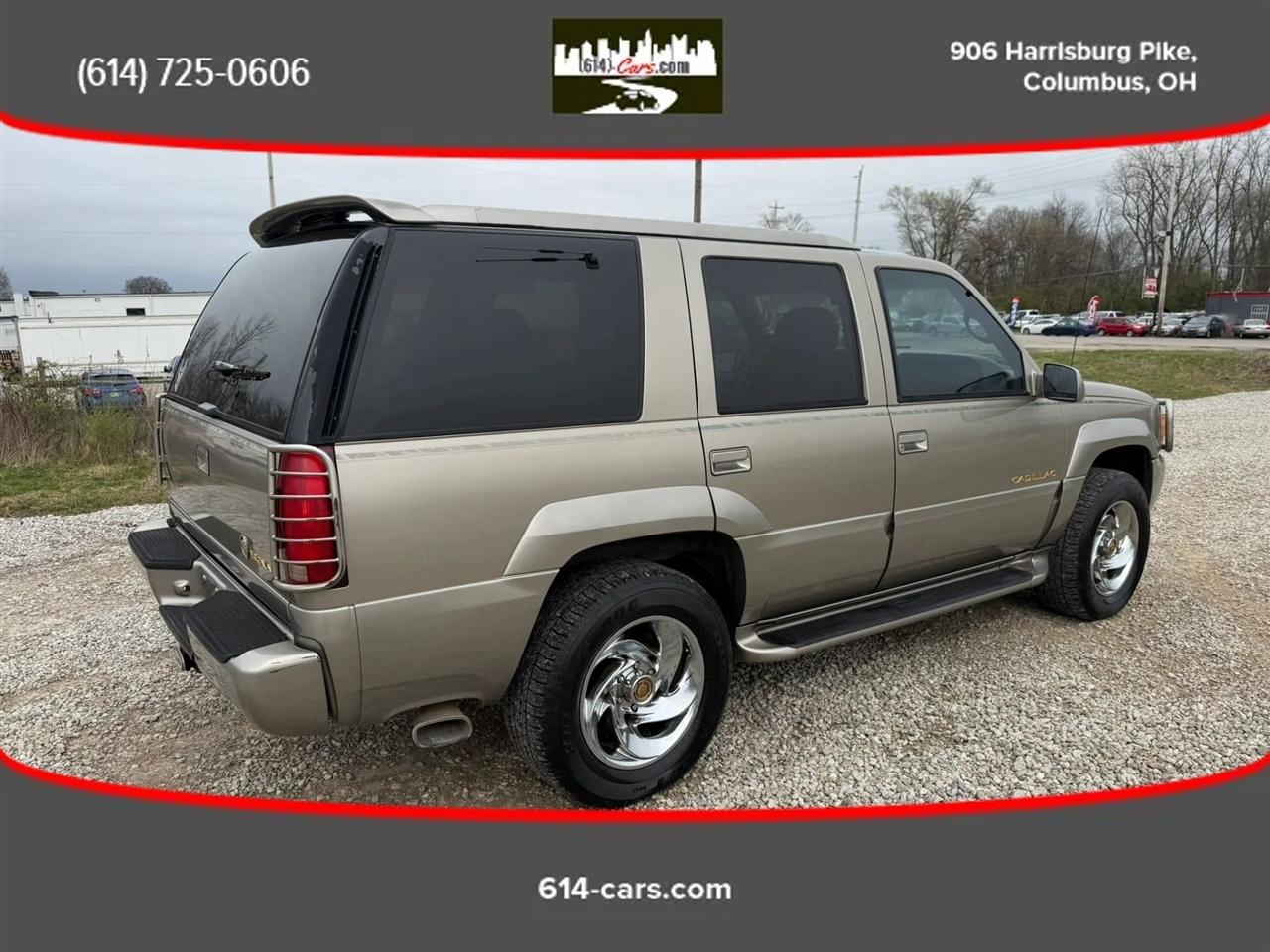 Cadillac Escalade 4WD 1999