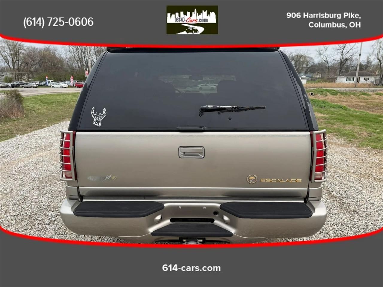 Cadillac Escalade 4WD 1999