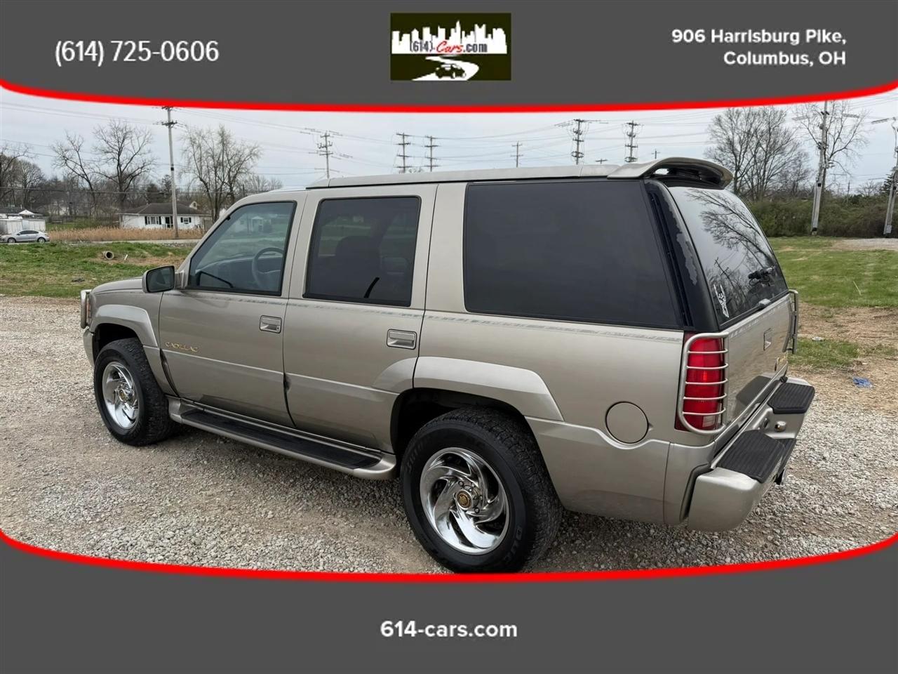 Cadillac Escalade 4WD 1999