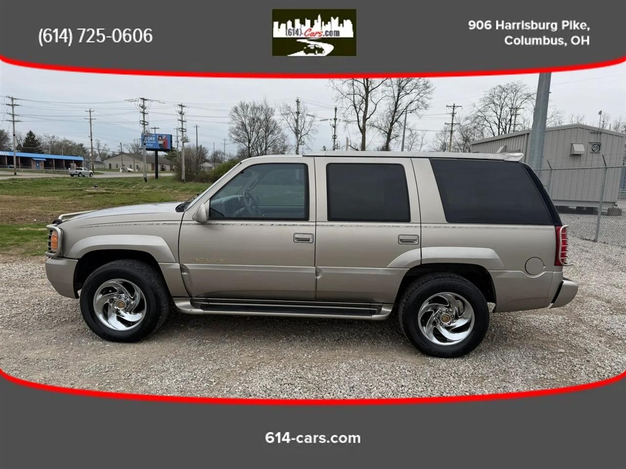 Cadillac Escalade 4WD 1999