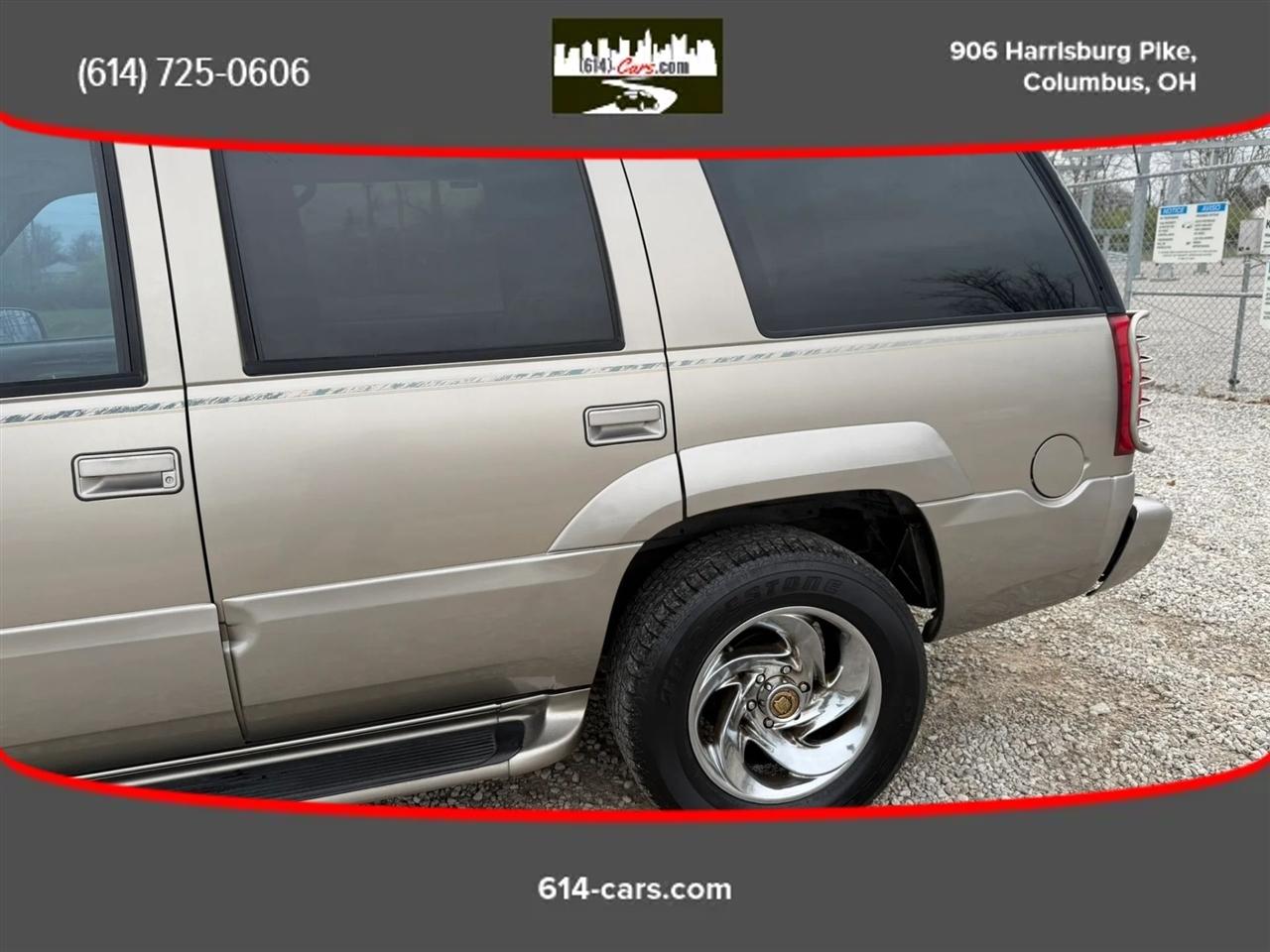 Cadillac Escalade 4WD 1999