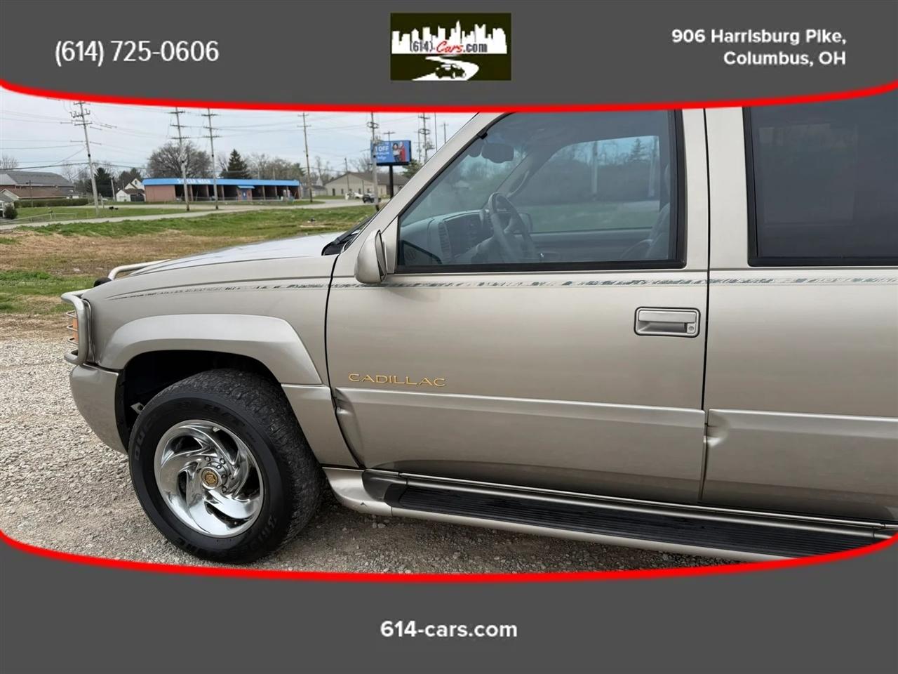 Cadillac Escalade 4WD 1999