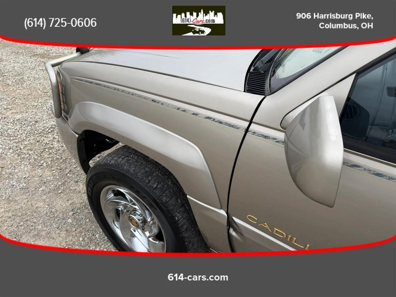 Cadillac Escalade 4WD 1999