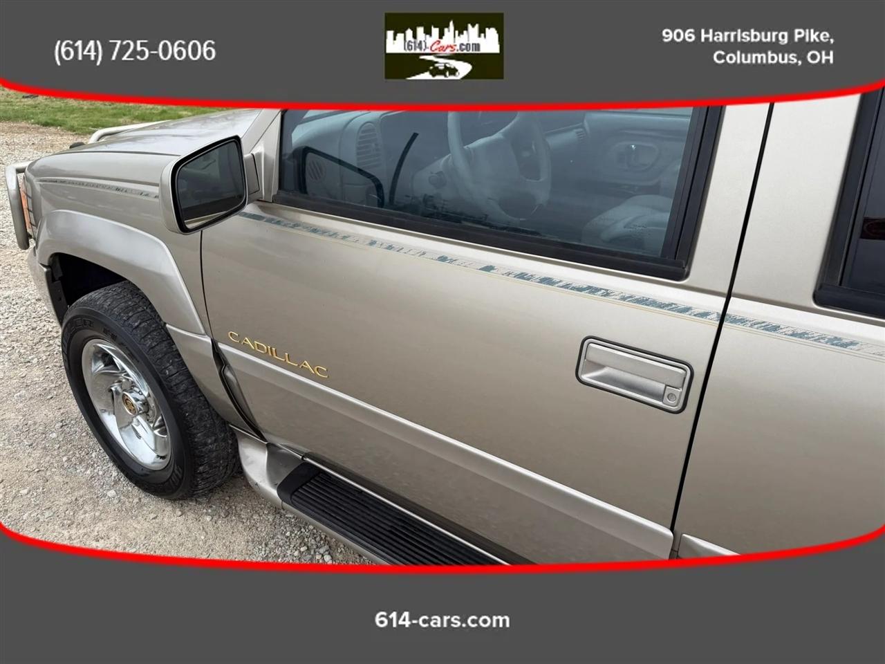 Cadillac Escalade 4WD 1999