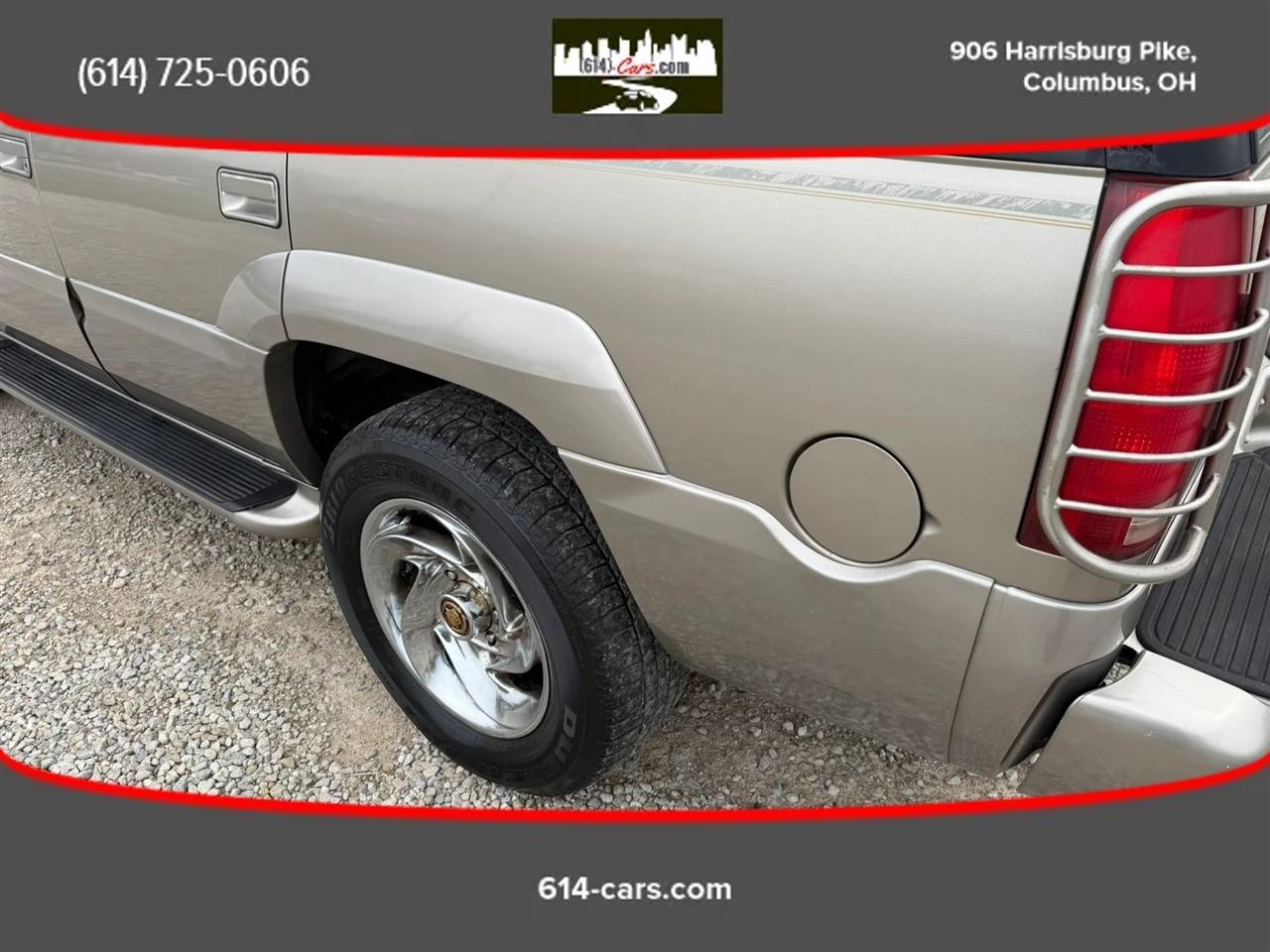 Cadillac Escalade 4WD 1999