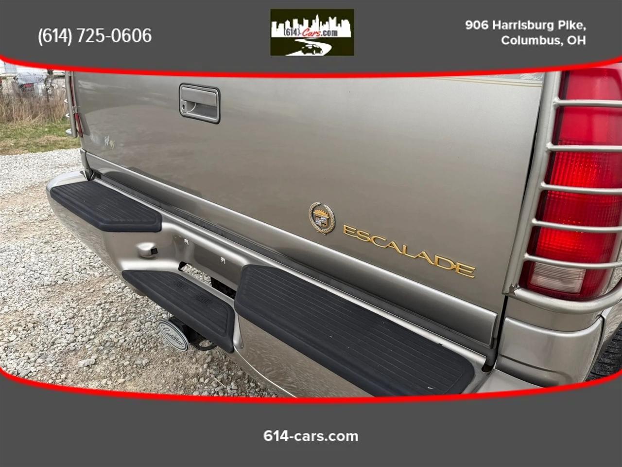 Cadillac Escalade 4WD 1999