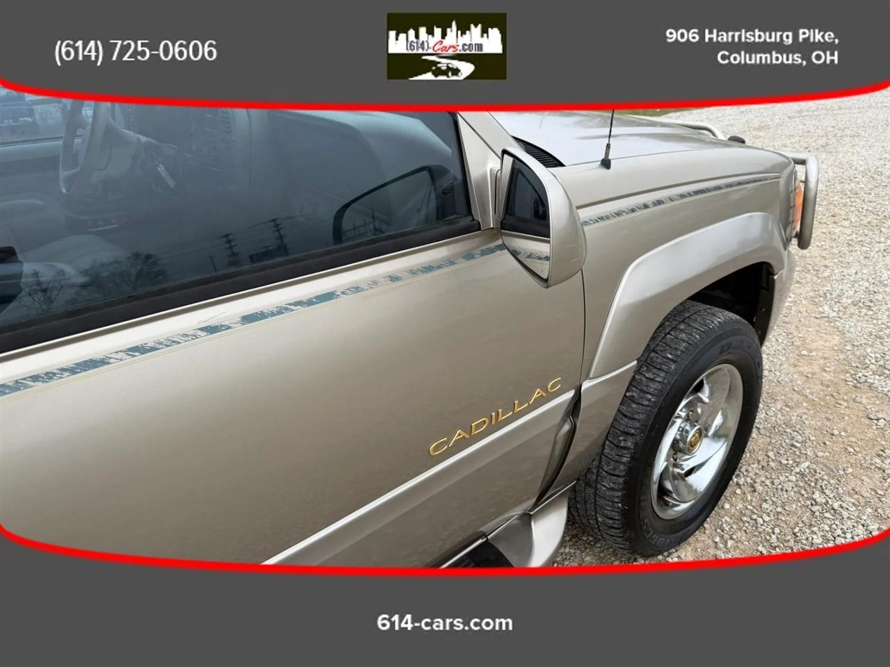 Cadillac Escalade 4WD 1999