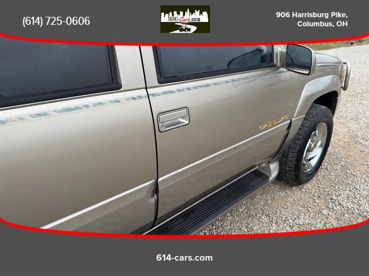 Cadillac Escalade 4WD 1999