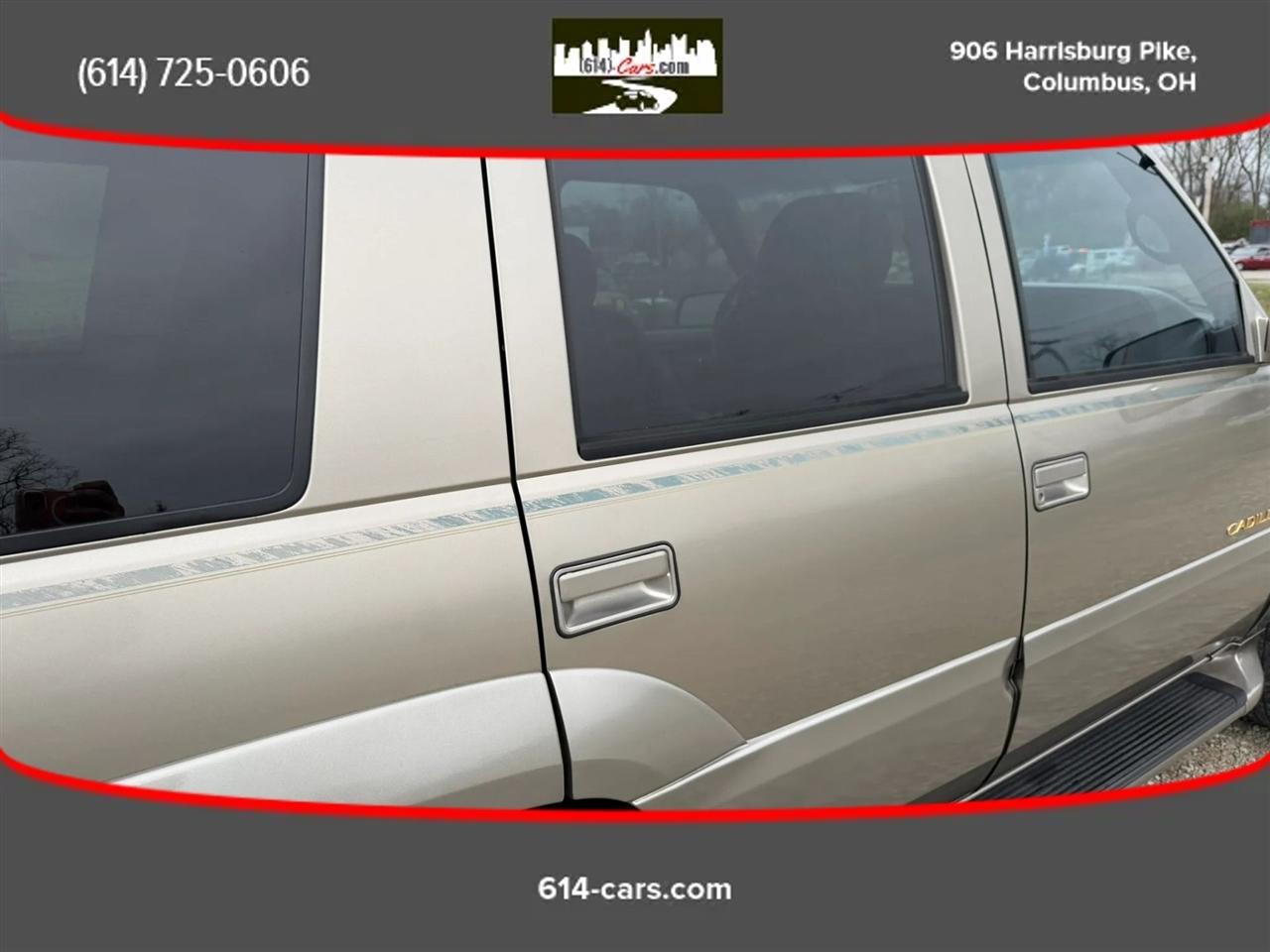 Cadillac Escalade 4WD 1999