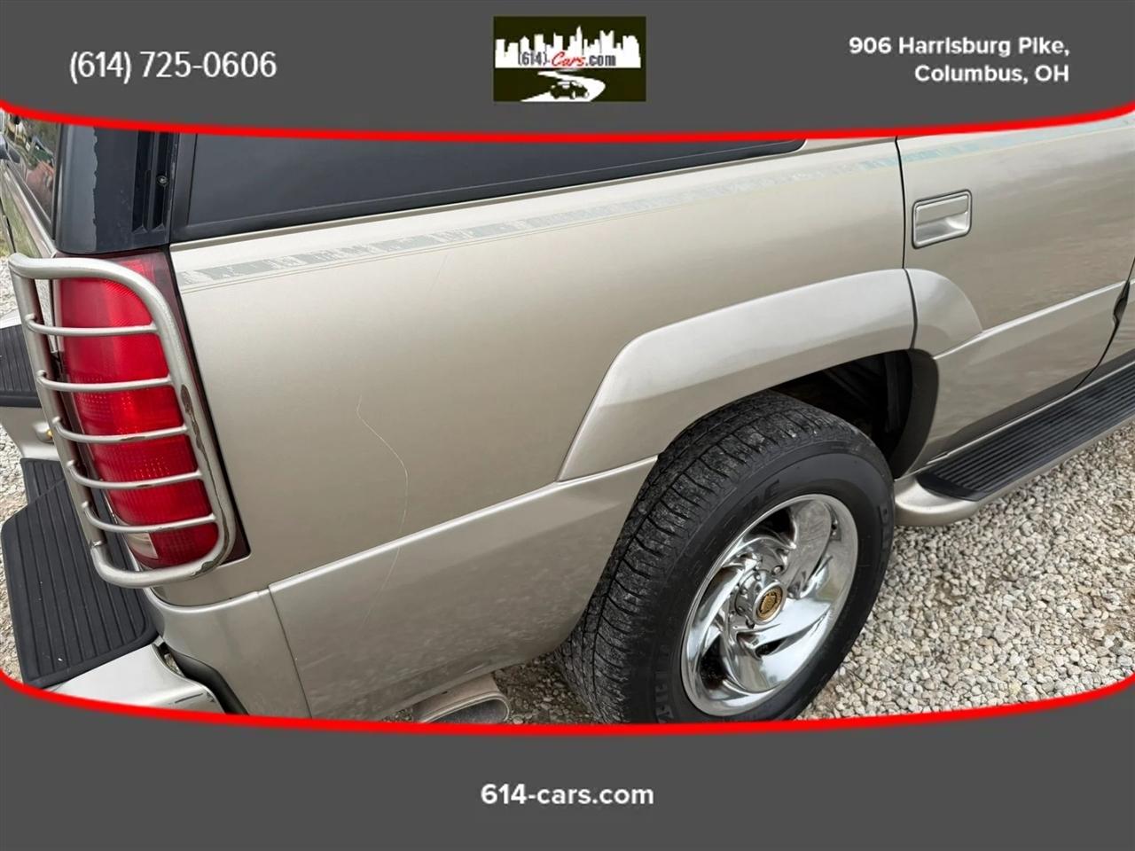 Cadillac Escalade 4WD 1999