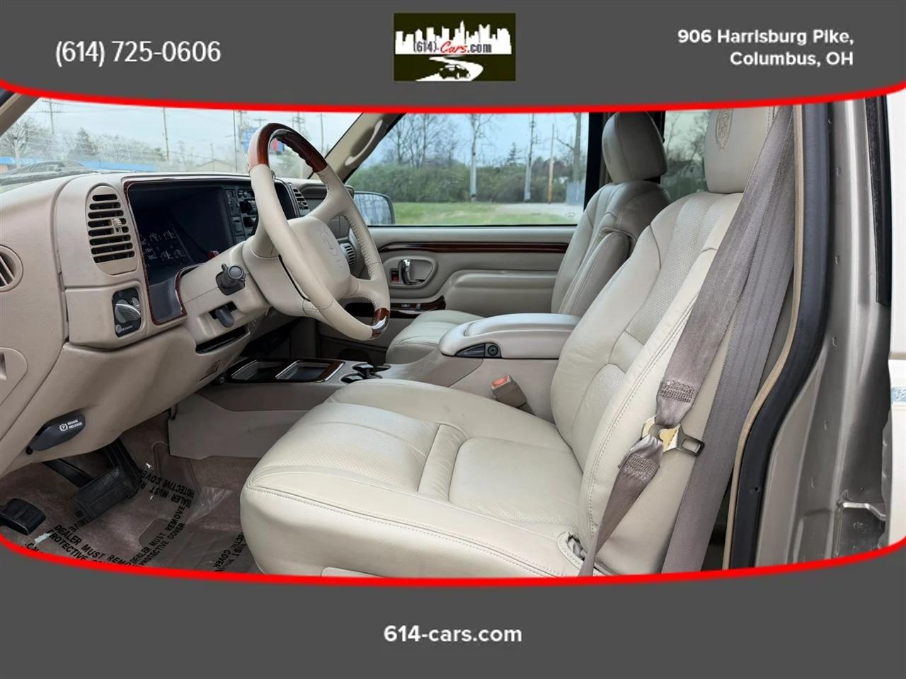 Cadillac Escalade 4WD 1999