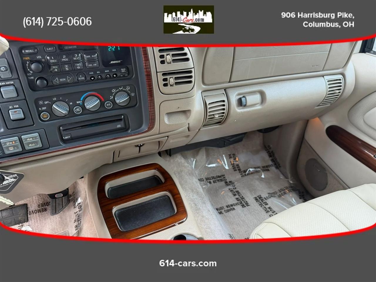 Cadillac Escalade 4WD 1999