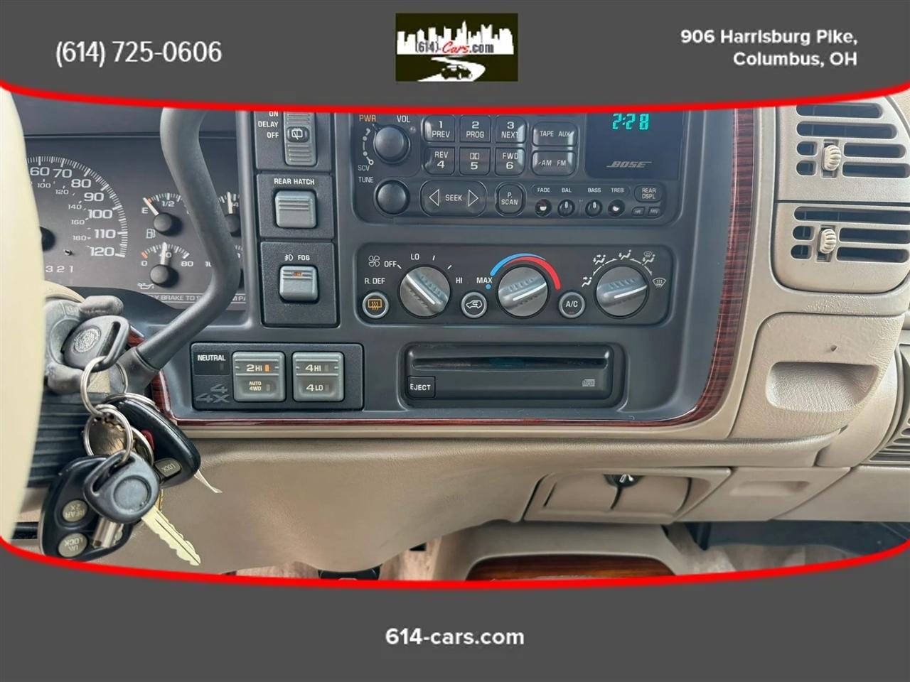 Cadillac Escalade 4WD 1999