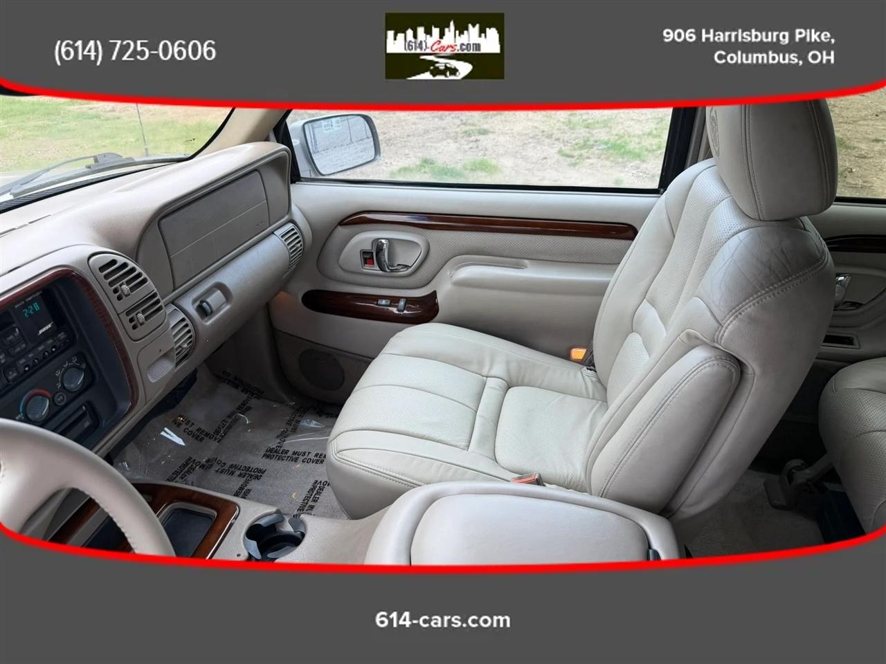 Cadillac Escalade 4WD 1999