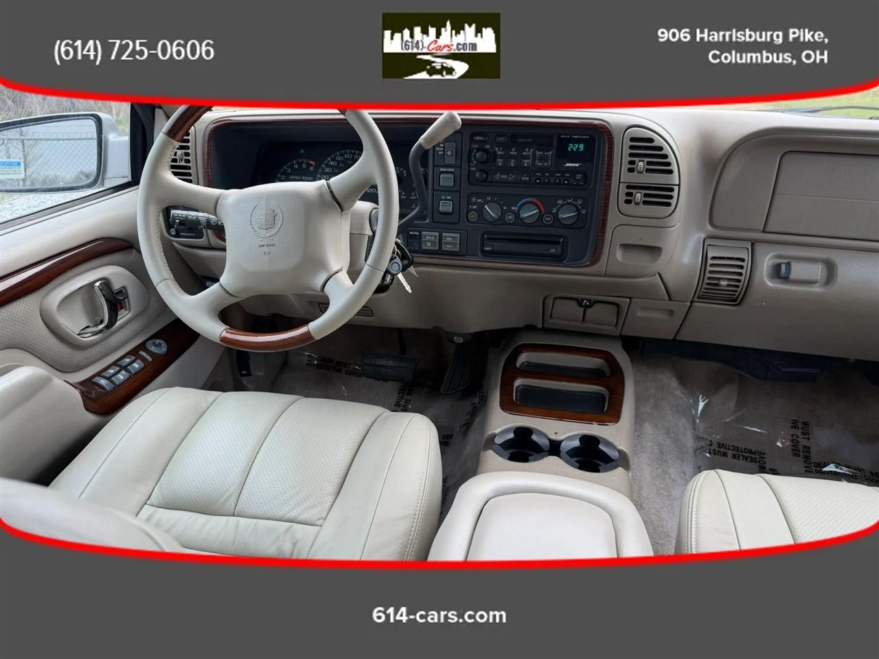 Cadillac Escalade 4WD 1999