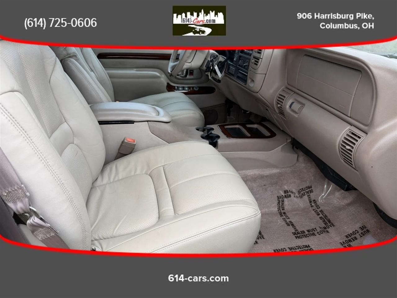 Cadillac Escalade 4WD 1999