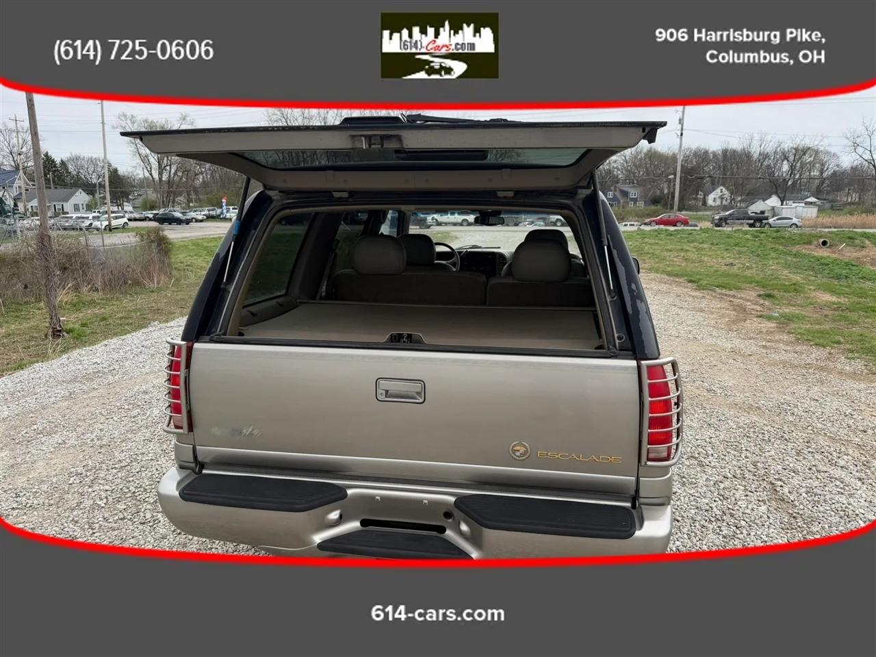 Cadillac Escalade 4WD 1999