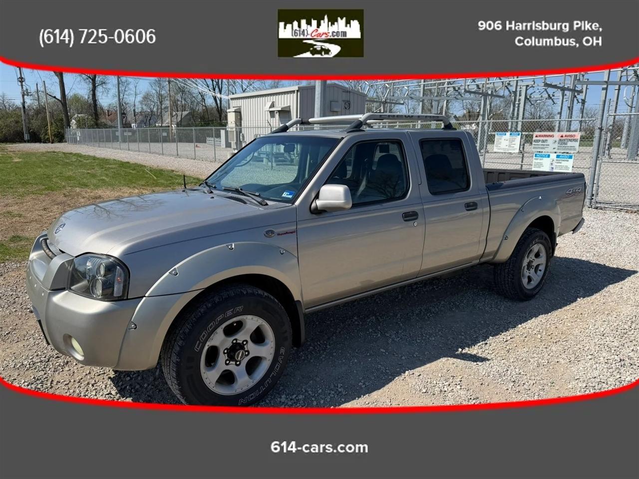 Nissan Frontier SVE-V6 Crew Cab Long Bed 4WD 2004