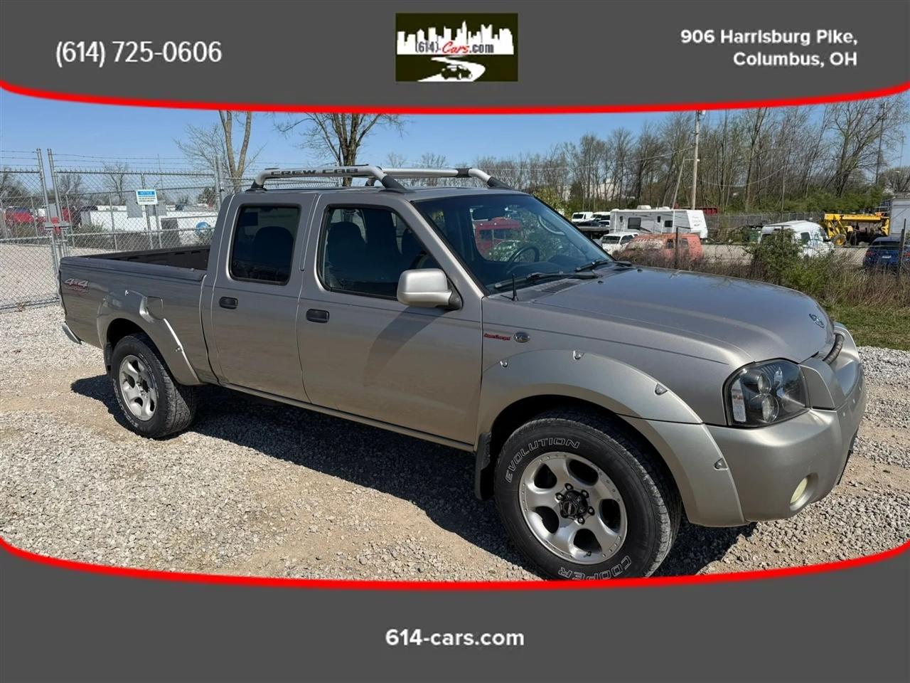 Nissan Frontier SVE-V6 Crew Cab Long Bed 4WD 2004