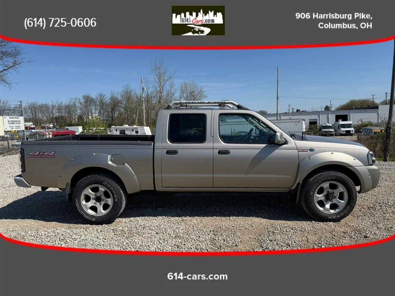 Nissan Frontier SVE-V6 Crew Cab Long Bed 4WD 2004