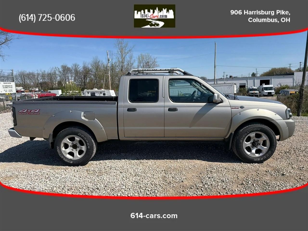 Nissan Frontier SVE-V6 Crew Cab Long Bed 4WD 2004