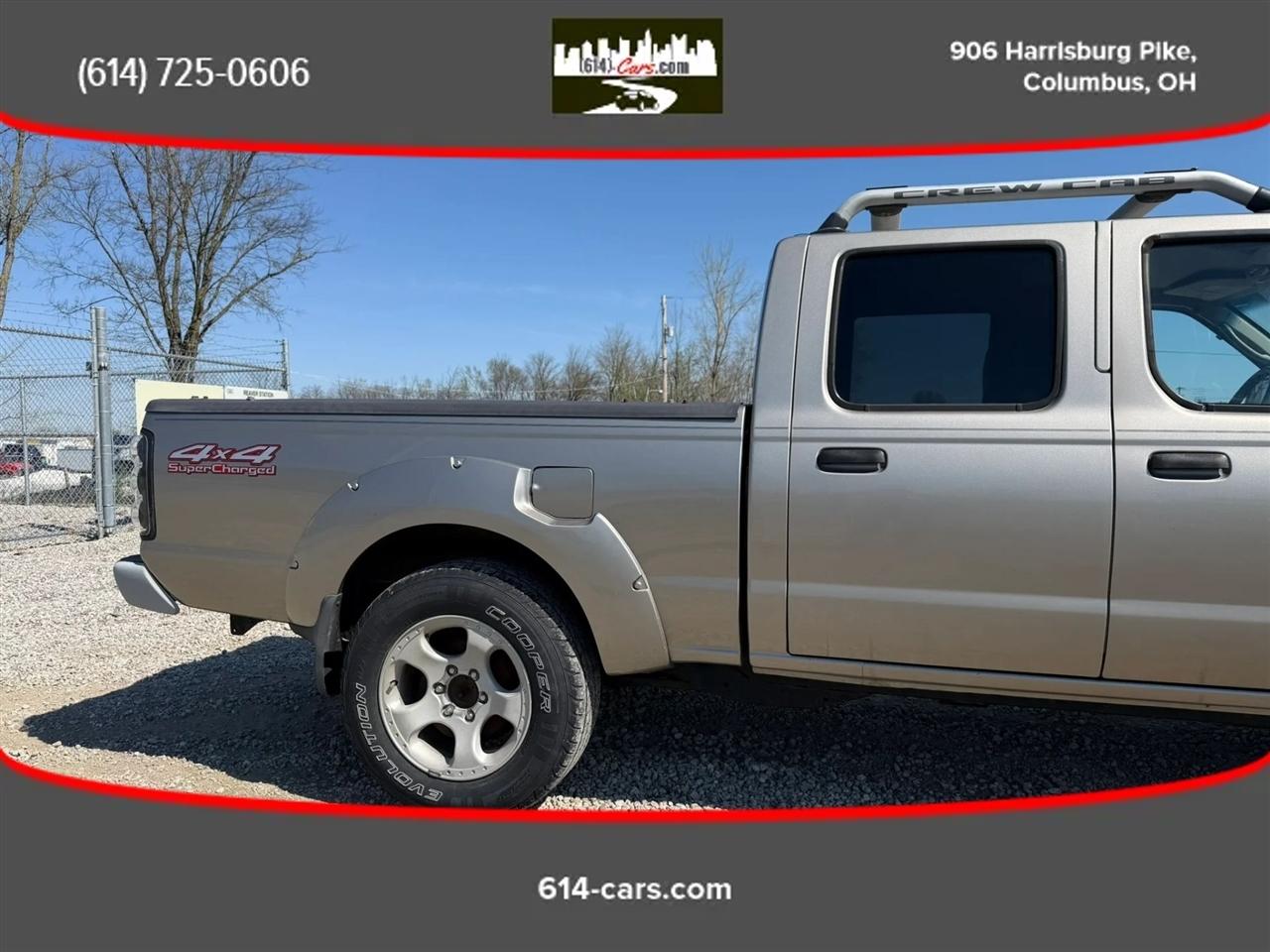 Nissan Frontier SVE-V6 Crew Cab Long Bed 4WD 2004