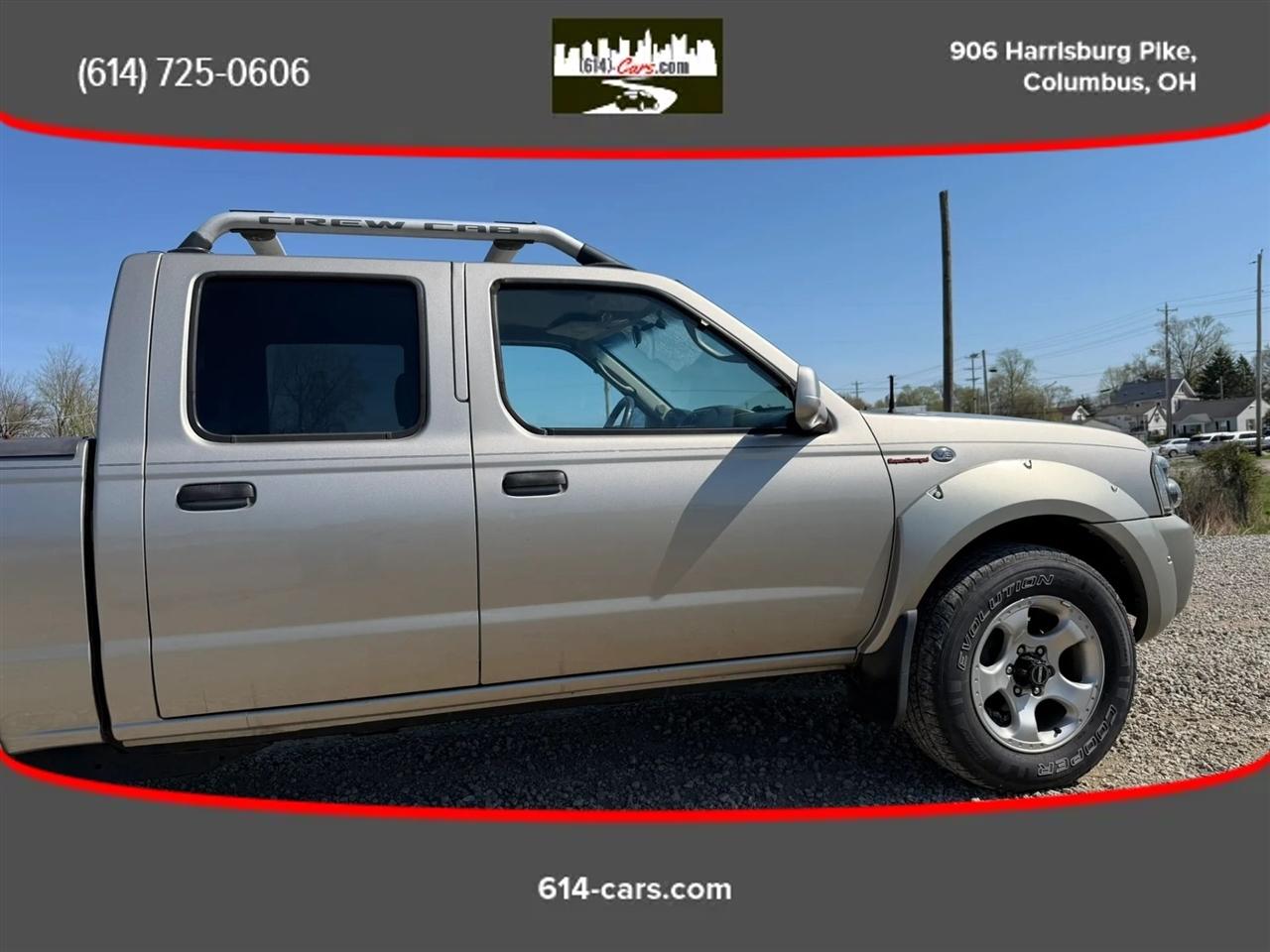 Nissan Frontier SVE-V6 Crew Cab Long Bed 4WD 2004