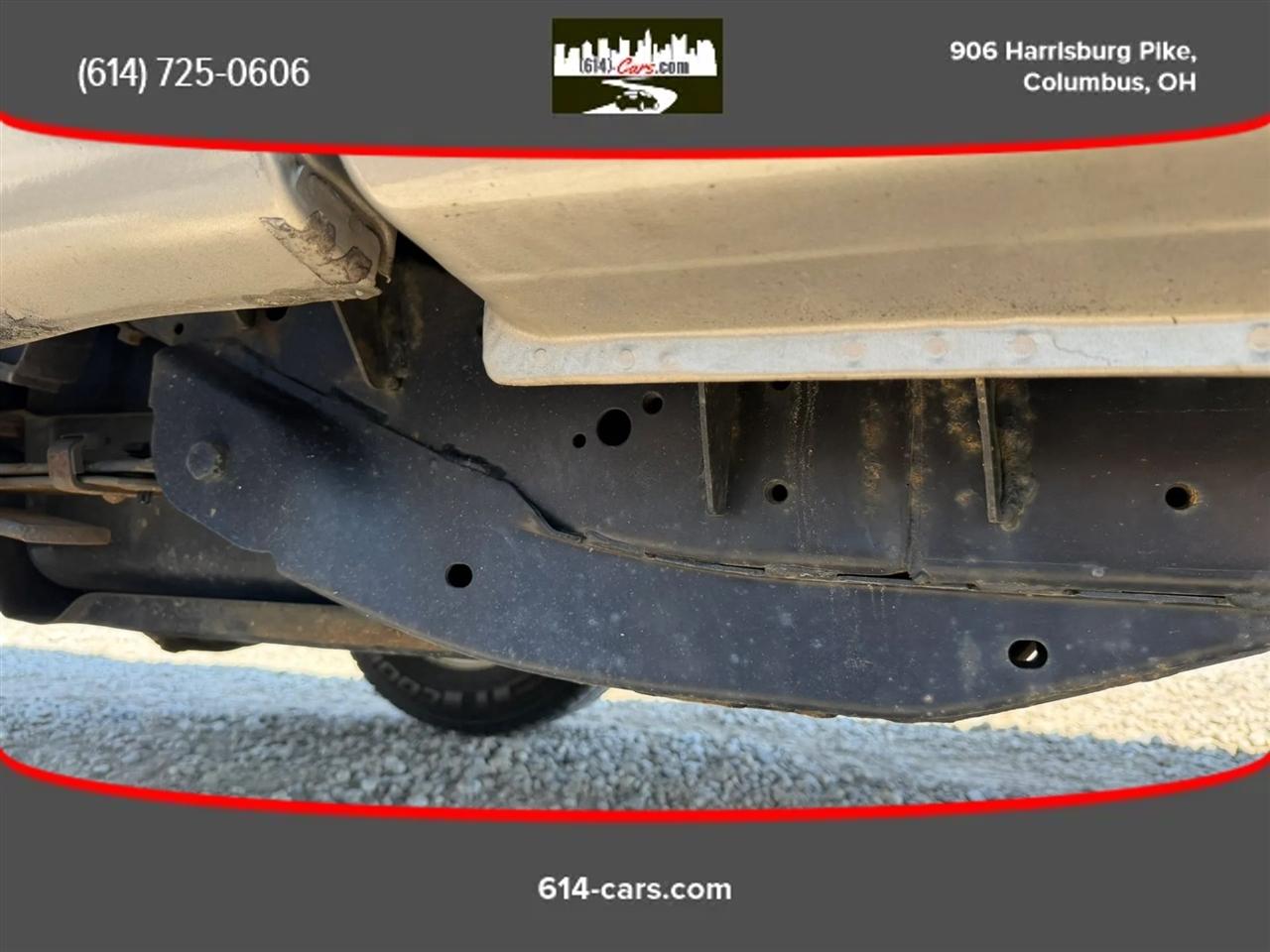 Nissan Frontier SVE-V6 Crew Cab Long Bed 4WD 2004