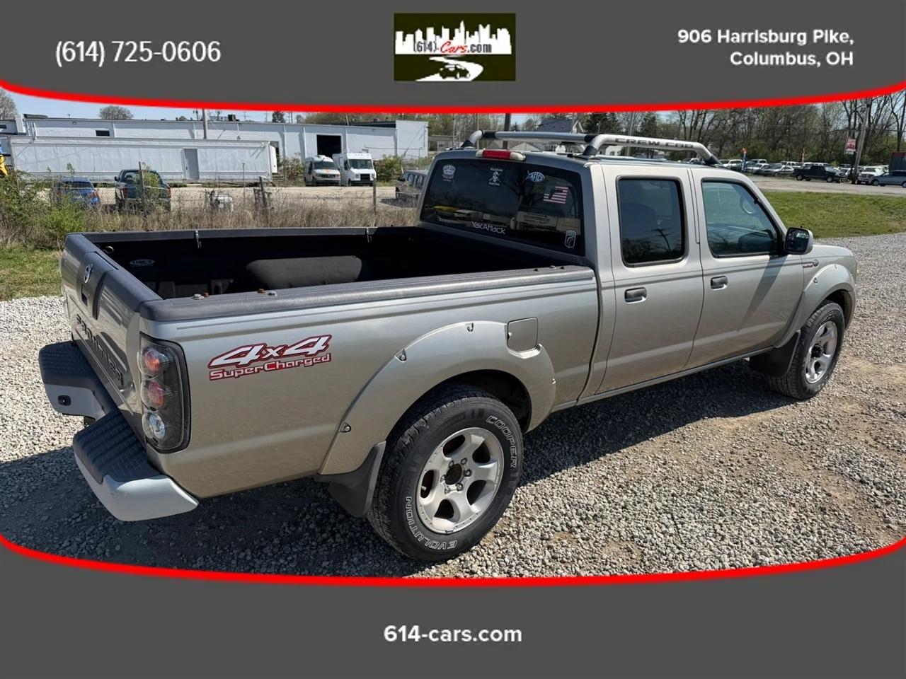 Nissan Frontier SVE-V6 Crew Cab Long Bed 4WD 2004