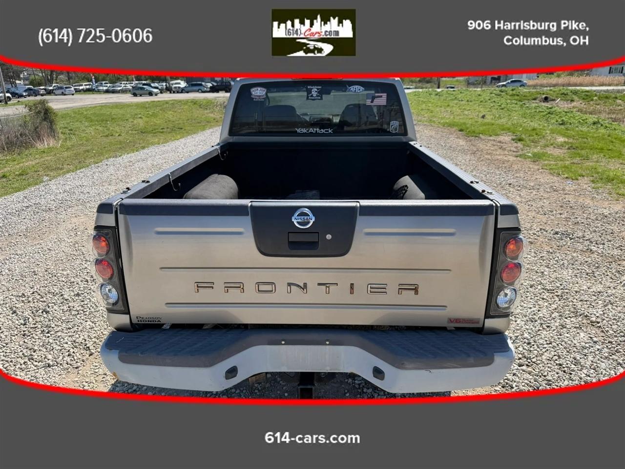 Nissan Frontier SVE-V6 Crew Cab Long Bed 4WD 2004