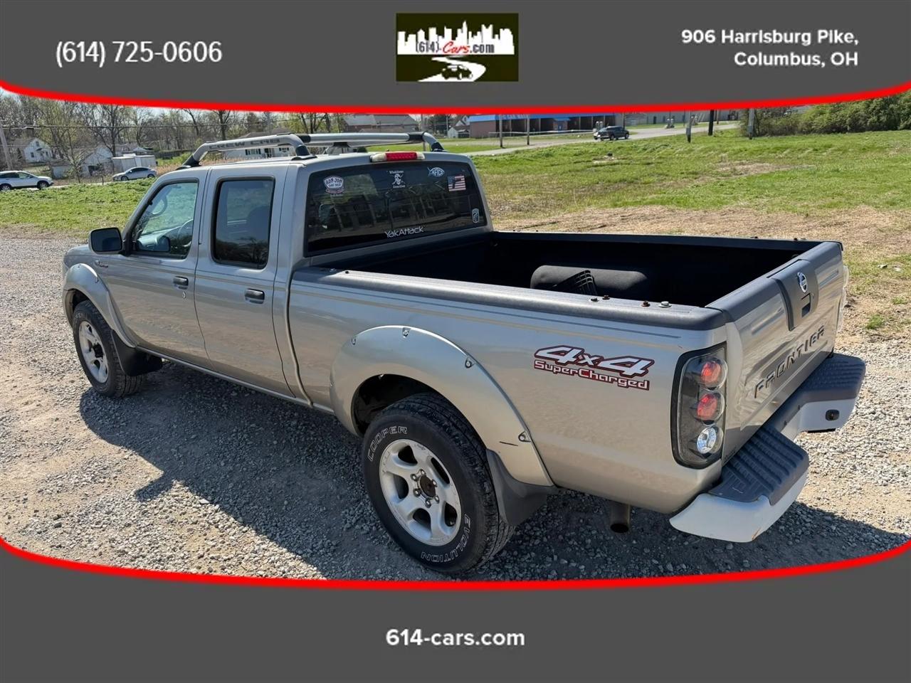Nissan Frontier SVE-V6 Crew Cab Long Bed 4WD 2004
