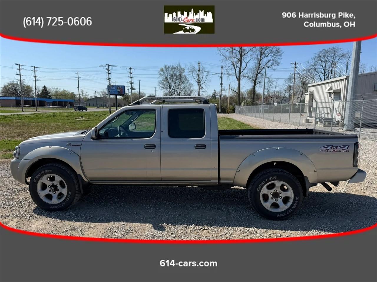 Nissan Frontier SVE-V6 Crew Cab Long Bed 4WD 2004