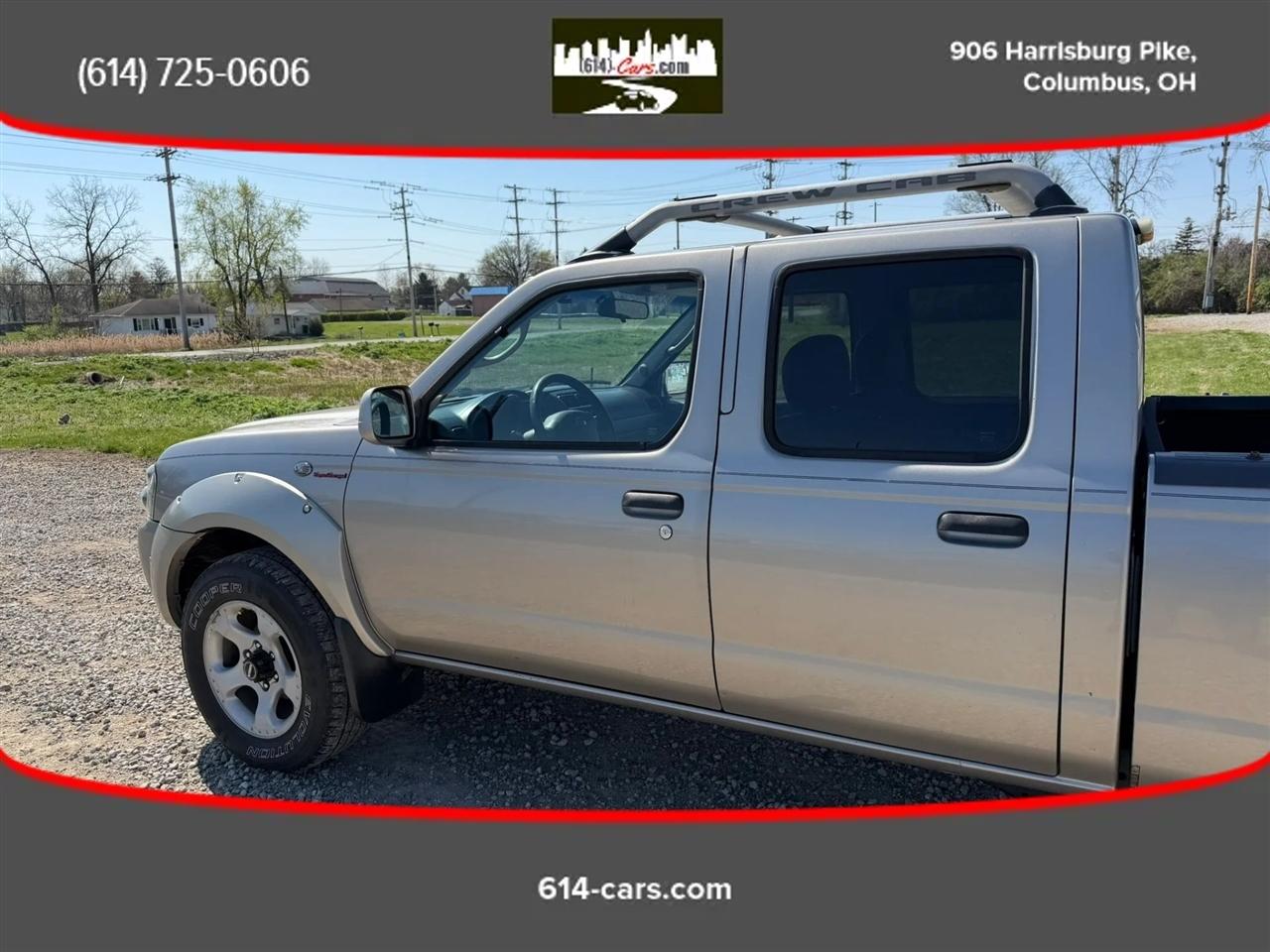 Nissan Frontier SVE-V6 Crew Cab Long Bed 4WD 2004