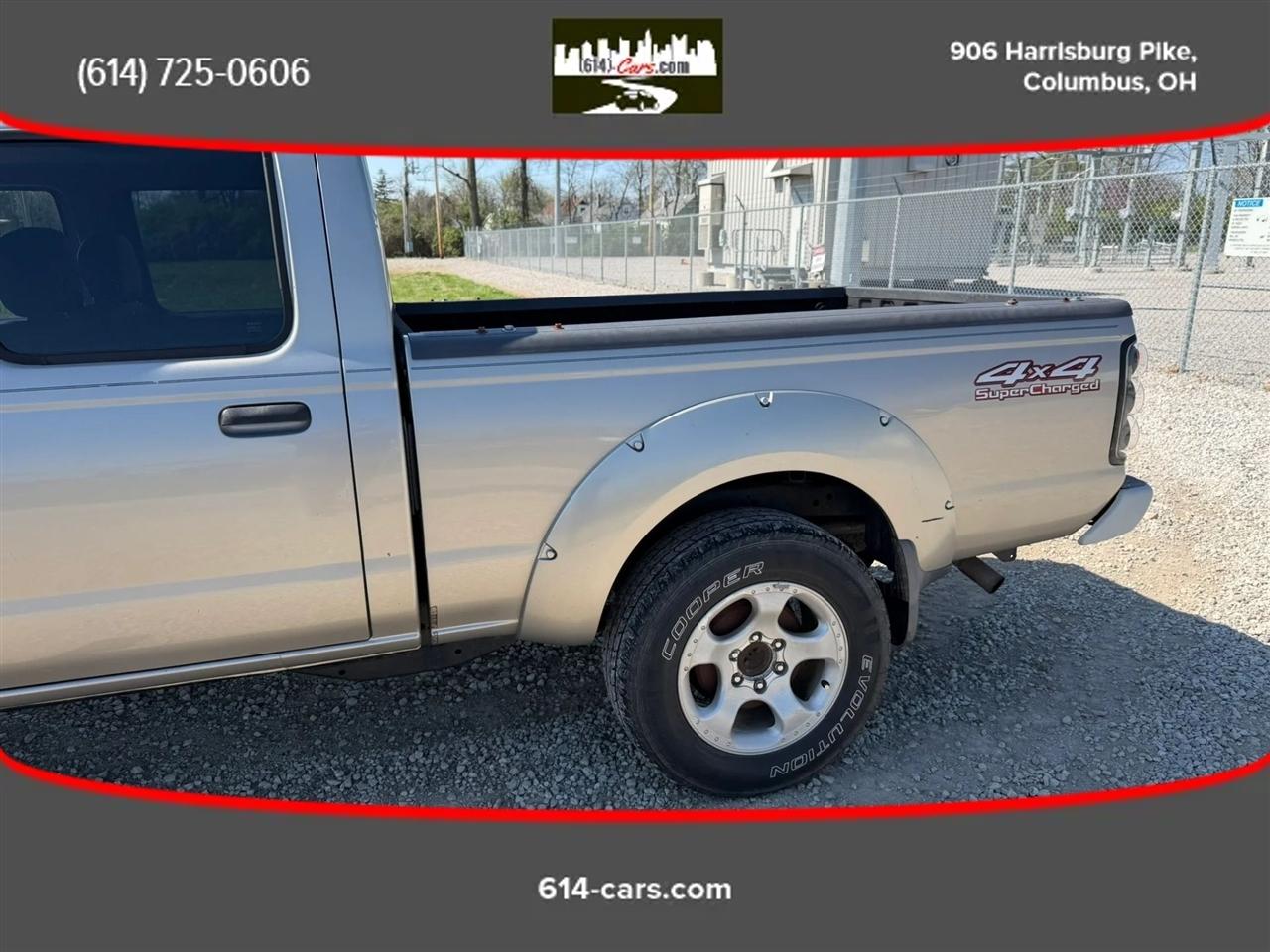 Nissan Frontier SVE-V6 Crew Cab Long Bed 4WD 2004