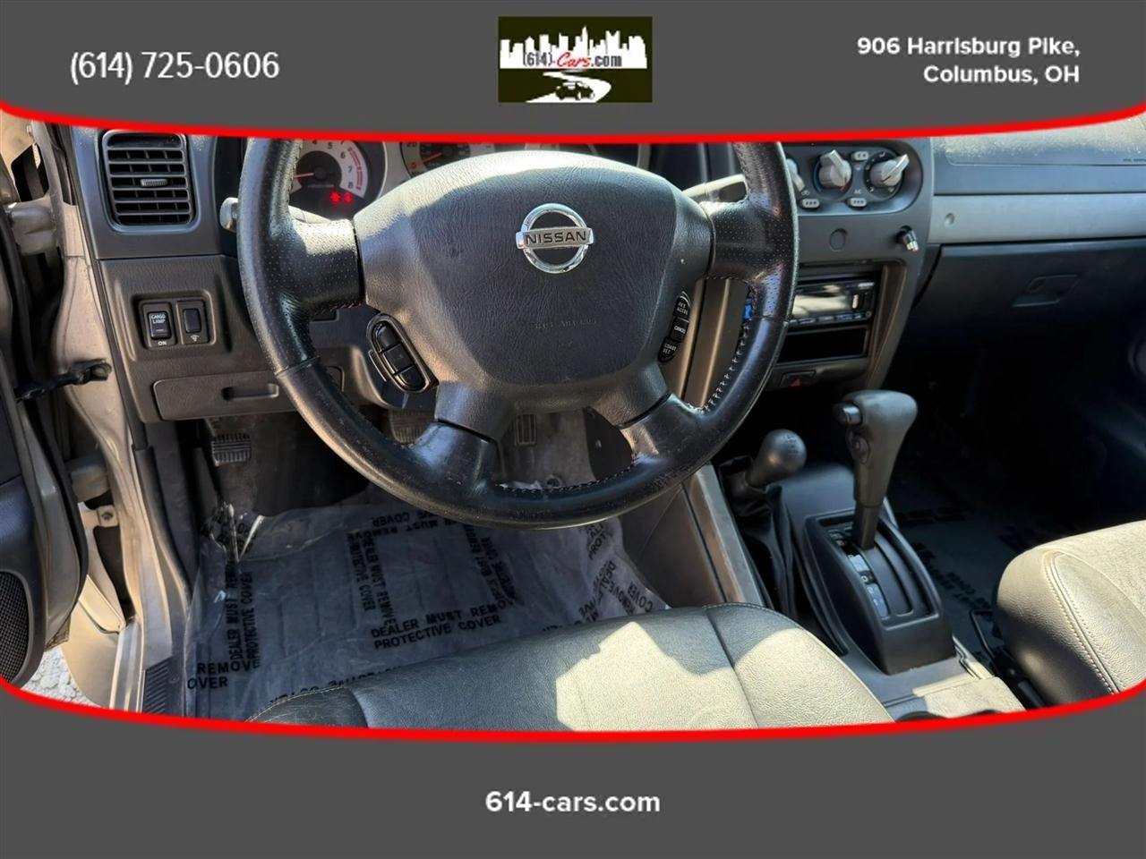 Nissan Frontier SVE-V6 Crew Cab Long Bed 4WD 2004