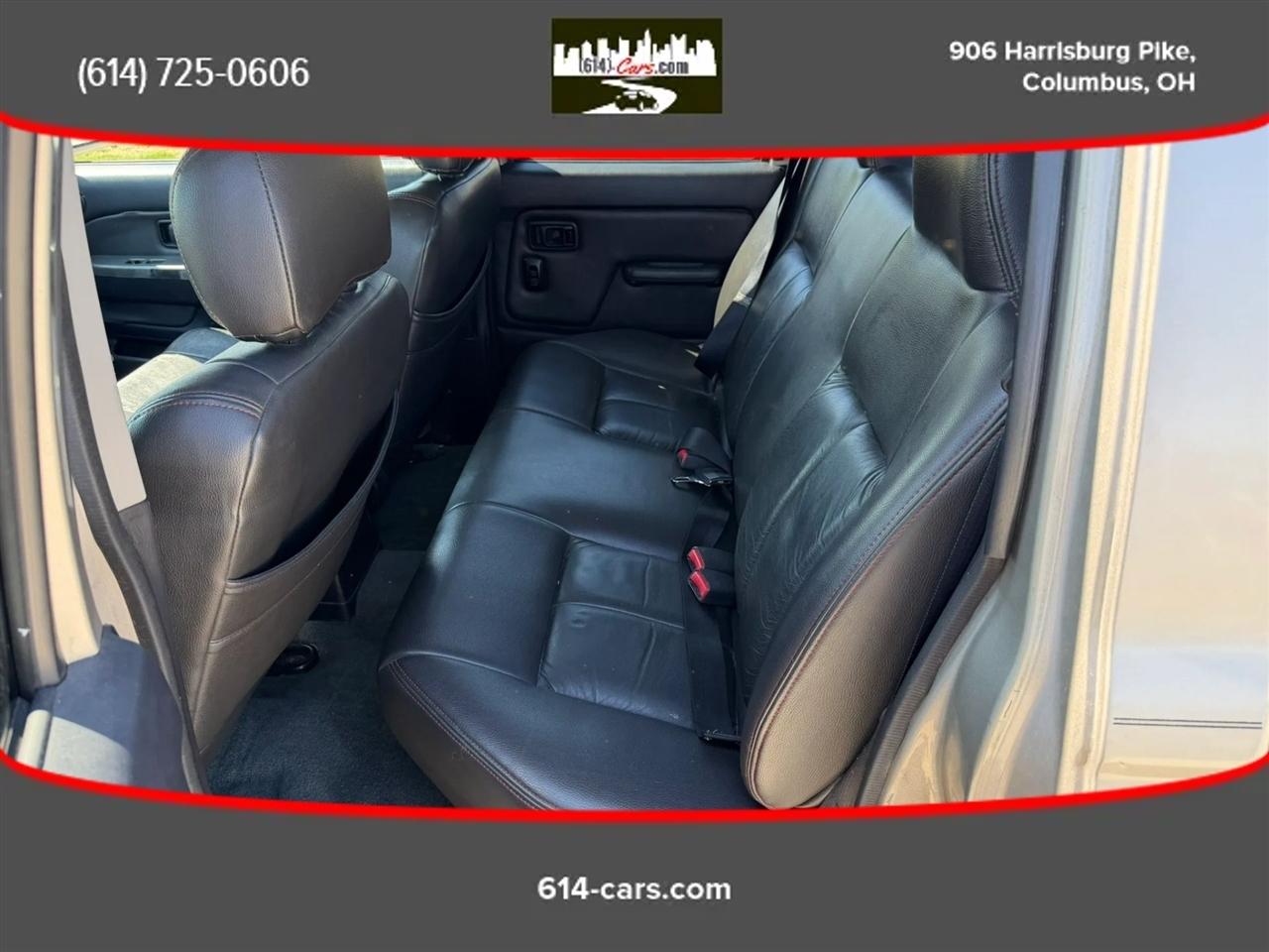 Nissan Frontier SVE-V6 Crew Cab Long Bed 4WD 2004