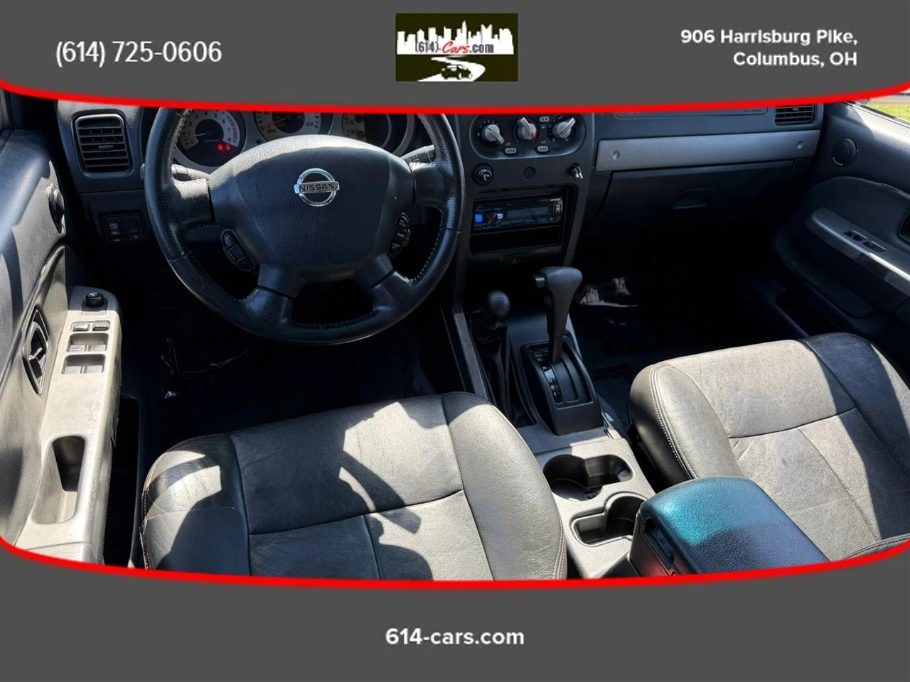 Nissan Frontier SVE-V6 Crew Cab Long Bed 4WD 2004