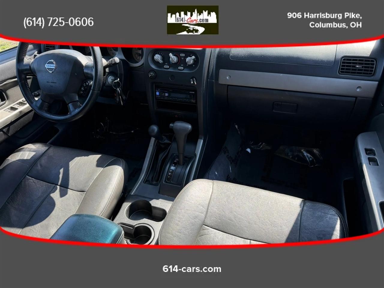 Nissan Frontier SVE-V6 Crew Cab Long Bed 4WD 2004