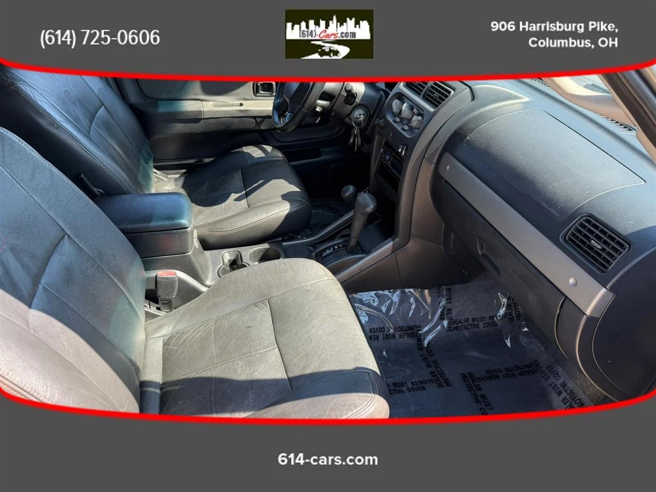 Nissan Frontier SVE-V6 Crew Cab Long Bed 4WD 2004