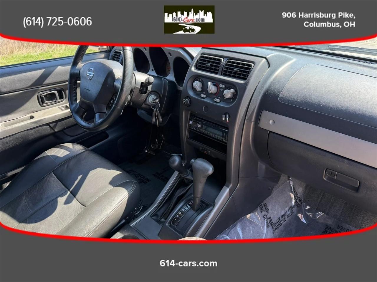 Nissan Frontier SVE-V6 Crew Cab Long Bed 4WD 2004