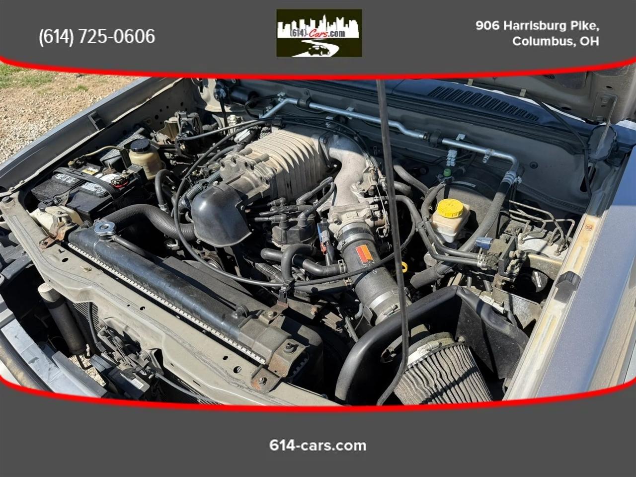 Nissan Frontier SVE-V6 Crew Cab Long Bed 4WD 2004