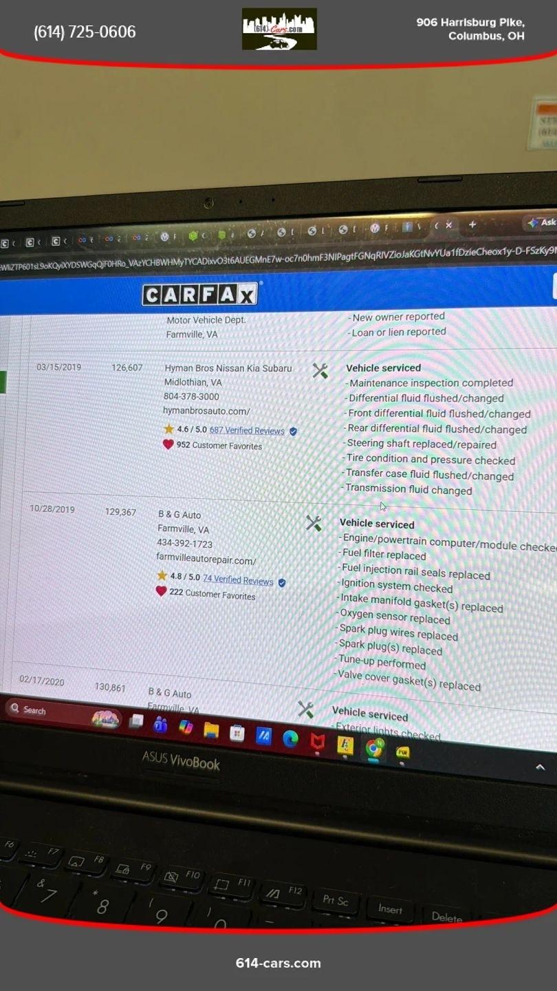 Nissan Frontier SVE-V6 Crew Cab Long Bed 4WD 2004