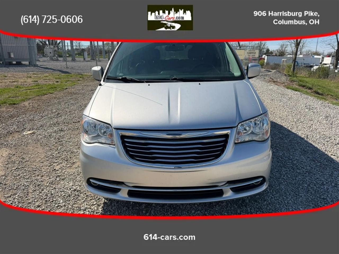 Chrysler Town & Country Touring 2012